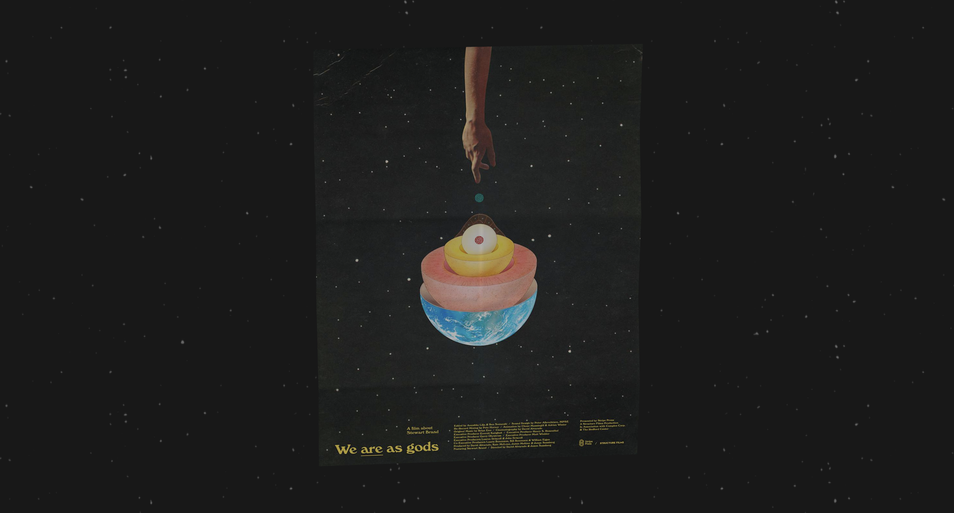 We Are as Gods poster